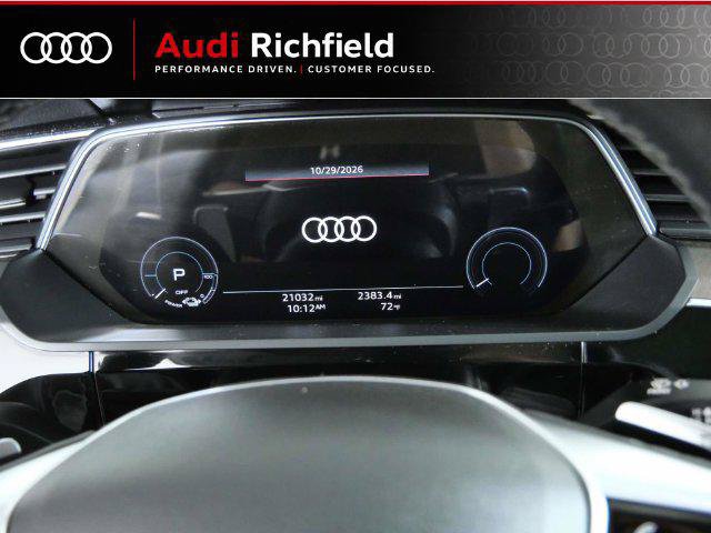 Used 2024 Audi Q8 e-tron Premium Plus w/ Premium Plus Package AWD/4WD image 12