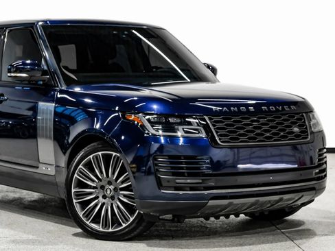 Used 2018 Land Rover Range Rover Long Wheelbase Supercharged image 12