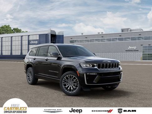 New 2026 Jeep Grand Cherokee L Summit AWD/4WD image 1