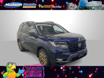 Certified 2023 Honda Passport Elite