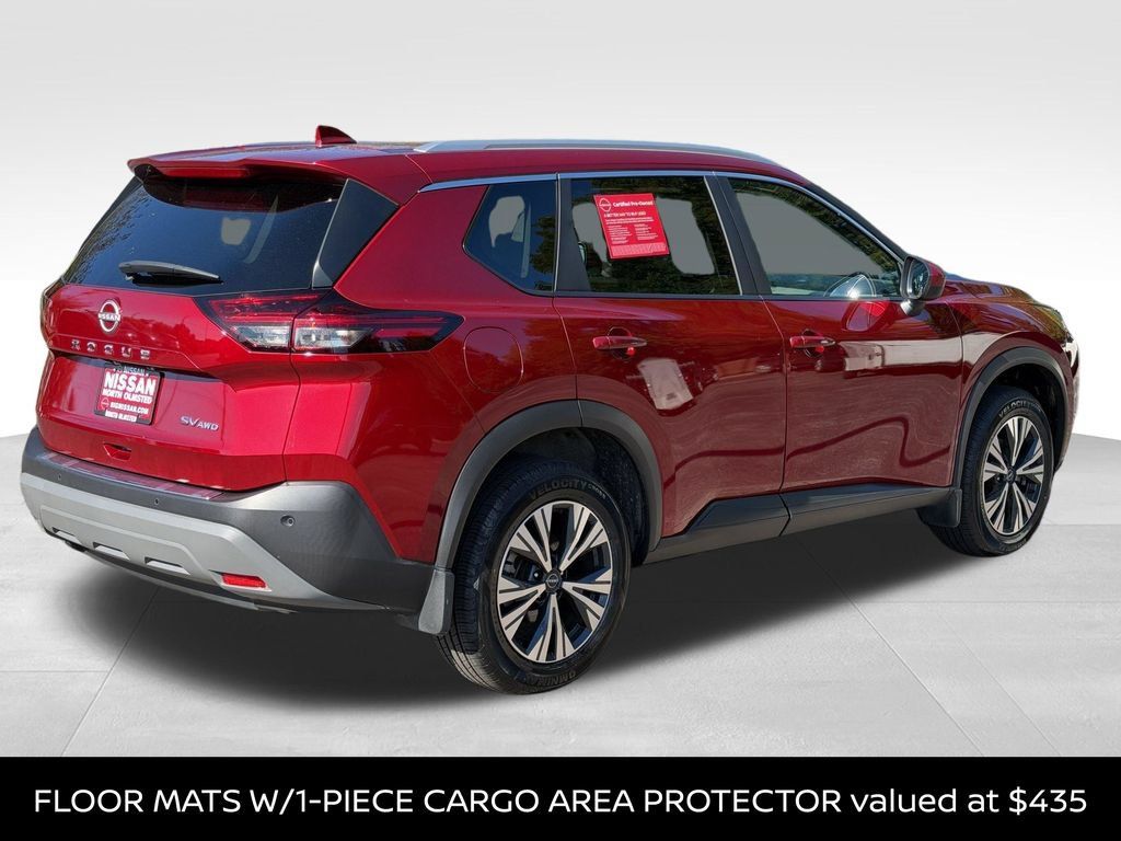 Certified 2023 Nissan Rogue SV w/ SV Premium B Package AWD/4WD image 7