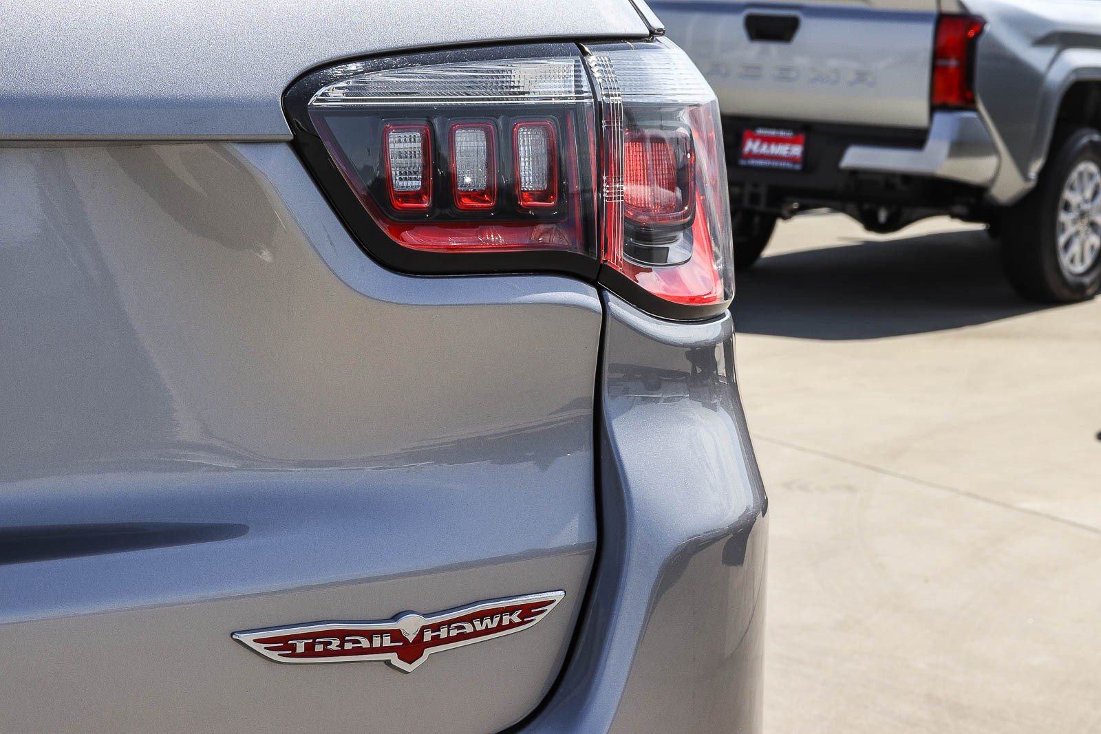 Used 2019 Jeep Compass Trailhawk AWD/4WD image 13