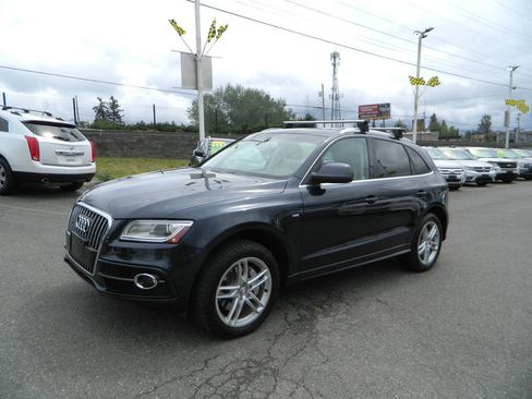 Used 2013 Audi Q5 3.0T Premium Plus AWD/4WD image 4