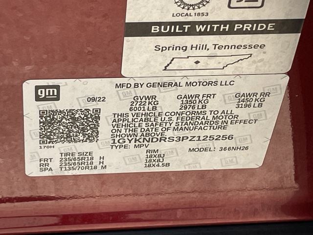 Used 2023 Cadillac XT5 Premium Luxury AWD/4WD image 33