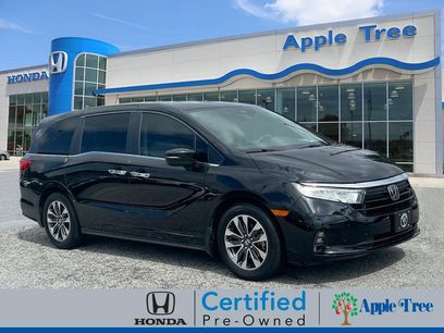 Certified 2022 Honda Odyssey EX-L