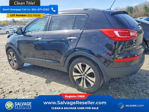 Used 2012 Kia Sportage EX image 3