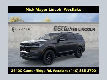 New 2026 Lincoln Navigator Reserve w/ Jet Appearance Package