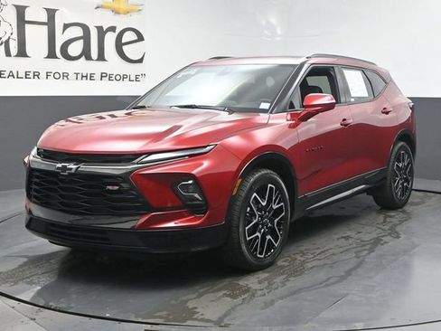 Used 2024 Chevrolet Blazer RS w/ Driver Confidence II Package FWD image 38