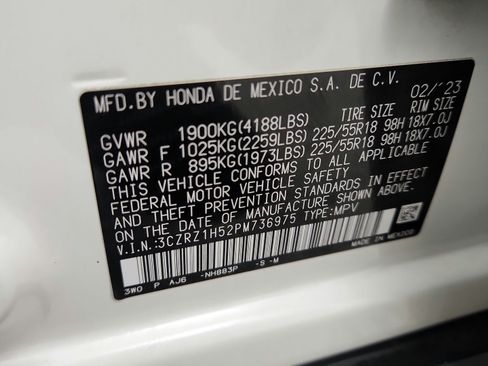 Used 2023 Honda HR-V Sport image 20