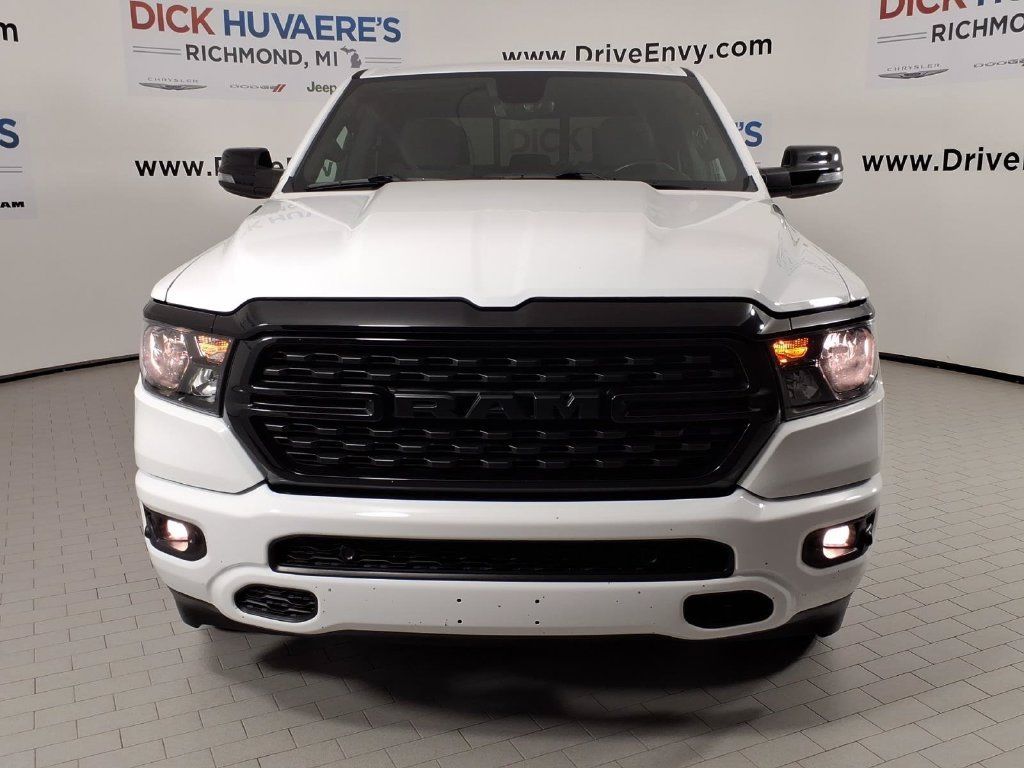 Used 2024 RAM 1500 Big Horn AWD/4WD image 2