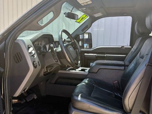 Used 2012 Ford F250 Lariat w/ Lariat Ultimate Pkg AWD/4WD image 7