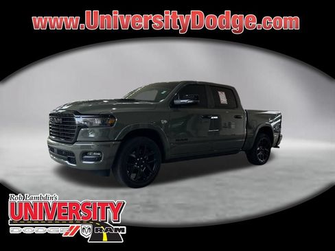 Used 2026 RAM 1500 Laramie w/ Night Edition AWD/4WD image 1