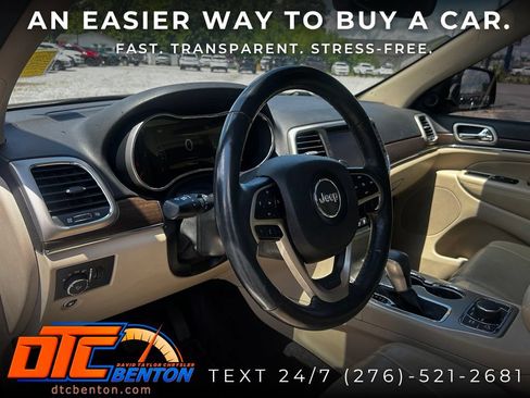 Used 2017 Jeep Grand Cherokee Limited w/ Luxury Group II AWD/4WD image 11