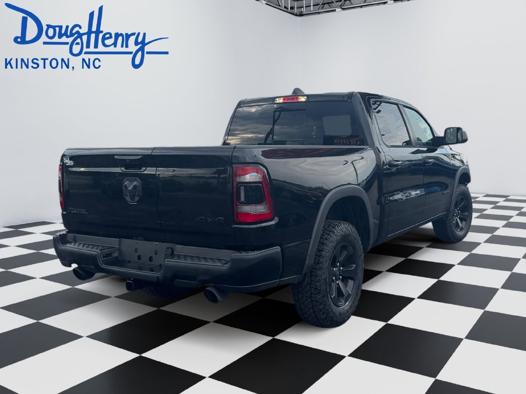 Used 2020 RAM 1500 Rebel w/ Rebel Level 1 Equipment Group AWD/4WD image 5