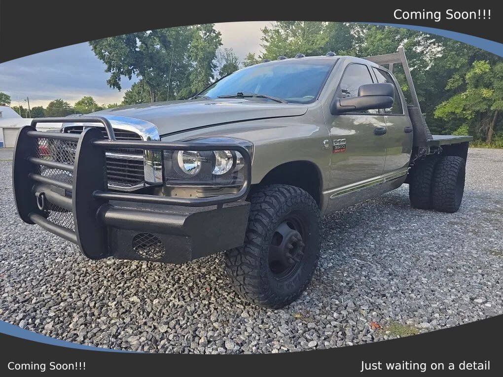 Used 2009 Dodge Ram 3500 Truck SLT w/ Popular Equipment Group AWD/4WD image 1