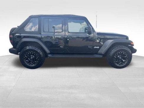 Used 2021 Jeep Wrangler Unlimited Sport AWD/4WD image 2