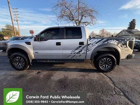 Used 2011 Ford F150 Raptor w/ Raptor Luxury Pkg image 8