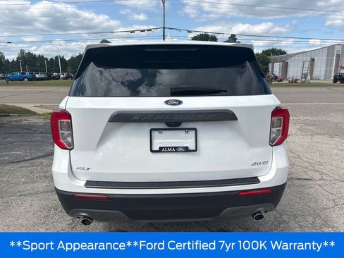 Used 2024 Ford Explorer XLT w/ Equipment Group 202A AWD/4WD image 45