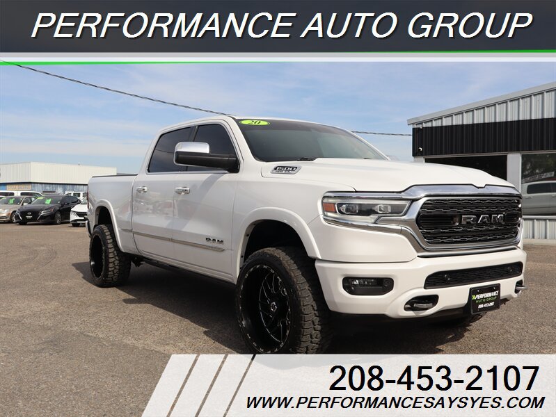 Used 2020 RAM 1500 Limited AWD/4WD image 1