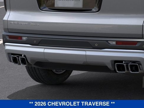 New 2026 Chevrolet Traverse LT w/ Sun and Wheel Package AWD/4WD image 15