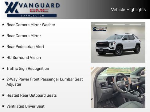 New 2026 GMC Terrain AT4 w/ Convenience Package III image 16