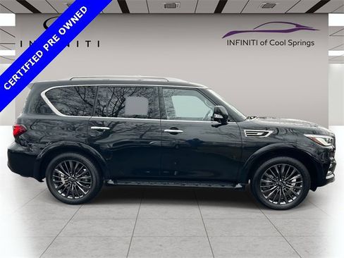 Certified 2024 INFINITI QX80 Premium Select w/ Cargo Package image 8
