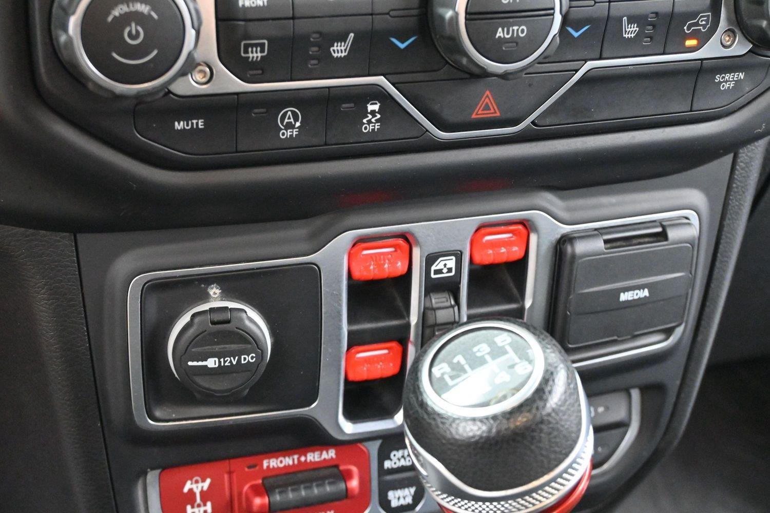 Used 2020 Jeep Gladiator Rubicon AWD/4WD image 25