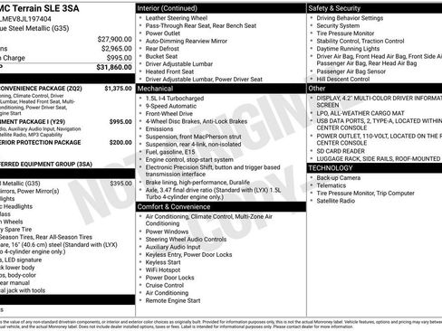 Used 2018 GMC Terrain SLE w/ Driver Convenience Package FWD image 51