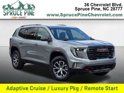 New 2026 GMC Acadia AT4 w/ Luxury Package