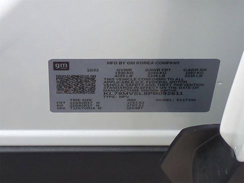 Certified 2023 Chevrolet TrailBlazer ACTIV w/ Convenience Package image 28