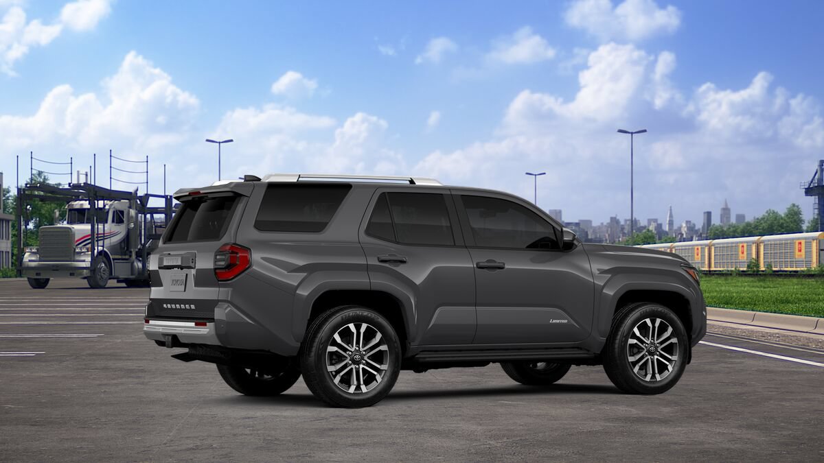 New 2026 Toyota 4Runner Limited AWD/4WD image 11