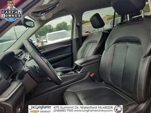 Used 2022 Jeep Grand Cherokee L Limited AWD/4WD image 21