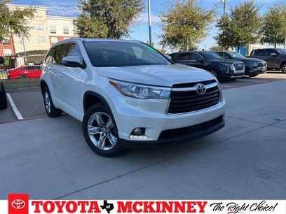 Used 2015 Toyota Highlander Limited