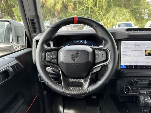 New 2025 Ford Bronco Raptor w/ Interior Carbon Fiber Pack image 17