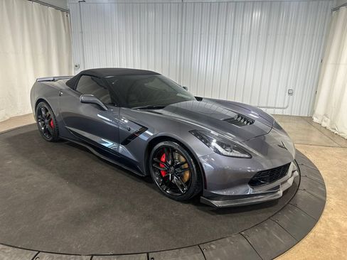 Certified 2014 Chevrolet Corvette Stingray Convertible w/ 3LT Preferred Equipment Group RWD image 6