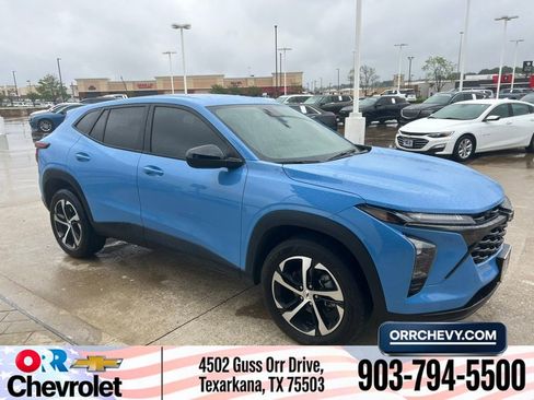 Used 2024 Chevrolet Trax RS w/ Driver Confidence Package FWD image 1