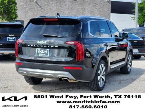 Certified 2022 Kia Telluride S FWD image 4