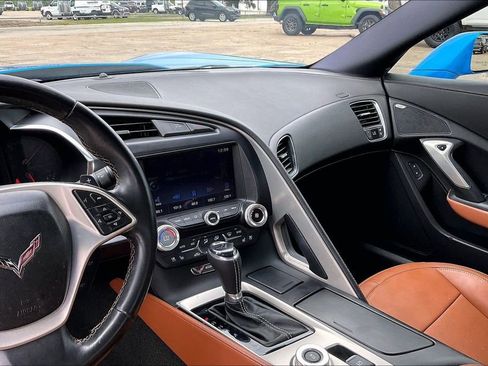 Used 2015 Chevrolet Corvette Stingray Coupe w/ 2LT Preferred Equipment Group RWD image 7