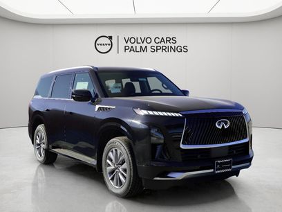 New 2025 INFINITI QX80 Pure w/ Cargo Package