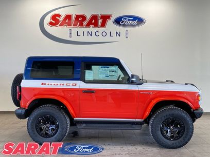 New 2025 Ford Bronco Stroppe Edition