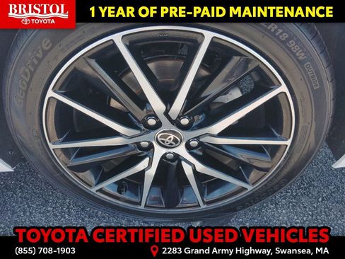 Certified 2024 Toyota Camry SE w/ Cold Weather Package FWD image 11