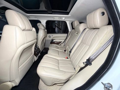 Used 2016 Land Rover Range Rover HSE AWD/4WD image 22