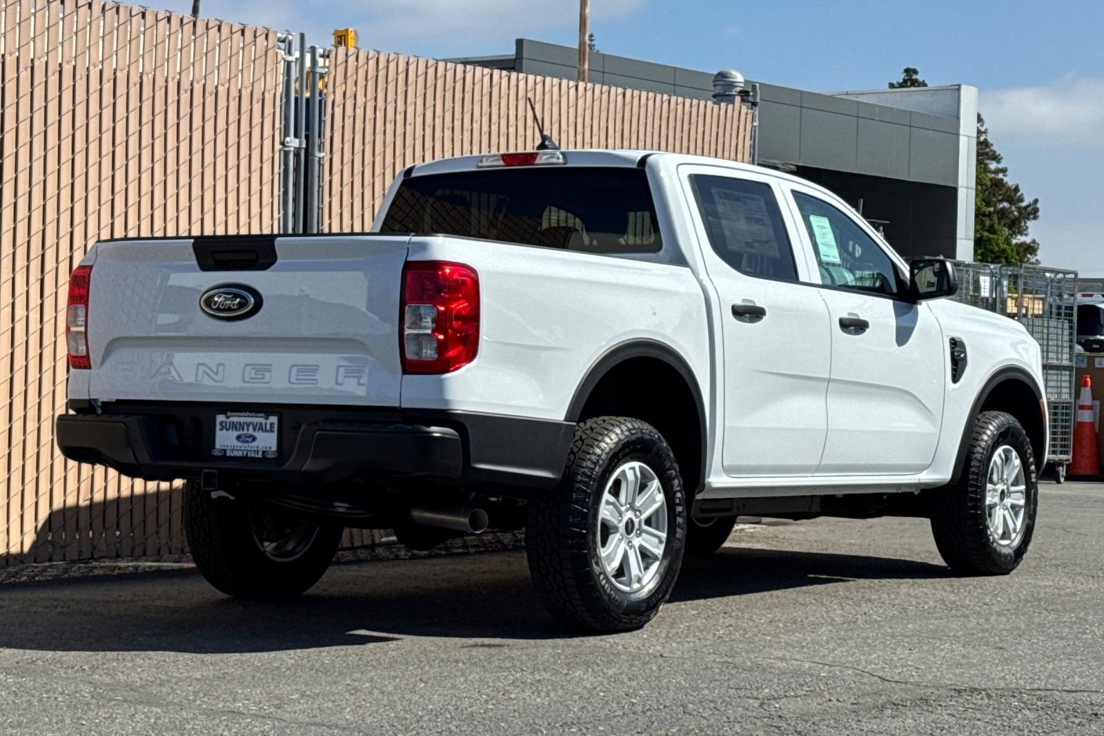 New 2026 Ford Ranger XL w/ Trailer Tow Package RWD image 5