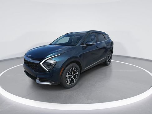 New 2025 Kia Sportage EX w/ EX Premium Package AWD/4WD image 4