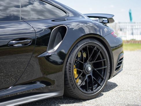 Used 2018 Porsche 911 Turbo S AWD/4WD image 87