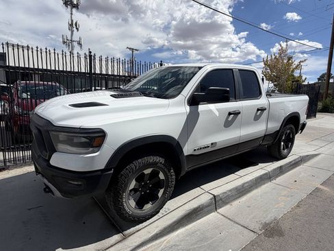 Used 2020 RAM 1500 Rebel AWD/4WD image 2