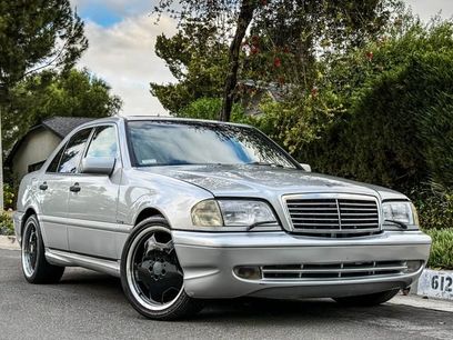 Used 1998 Mercedes-Benz C 43 AMG Sedan