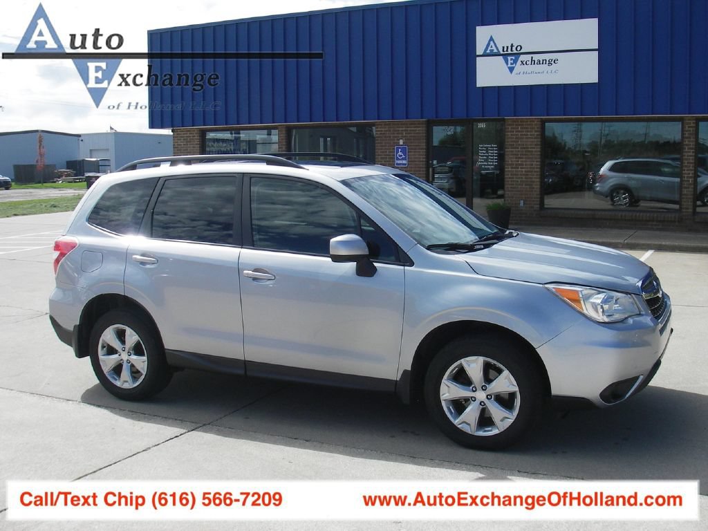 Used 2016 Subaru Forester 2.5i Premium AWD/4WD image 1