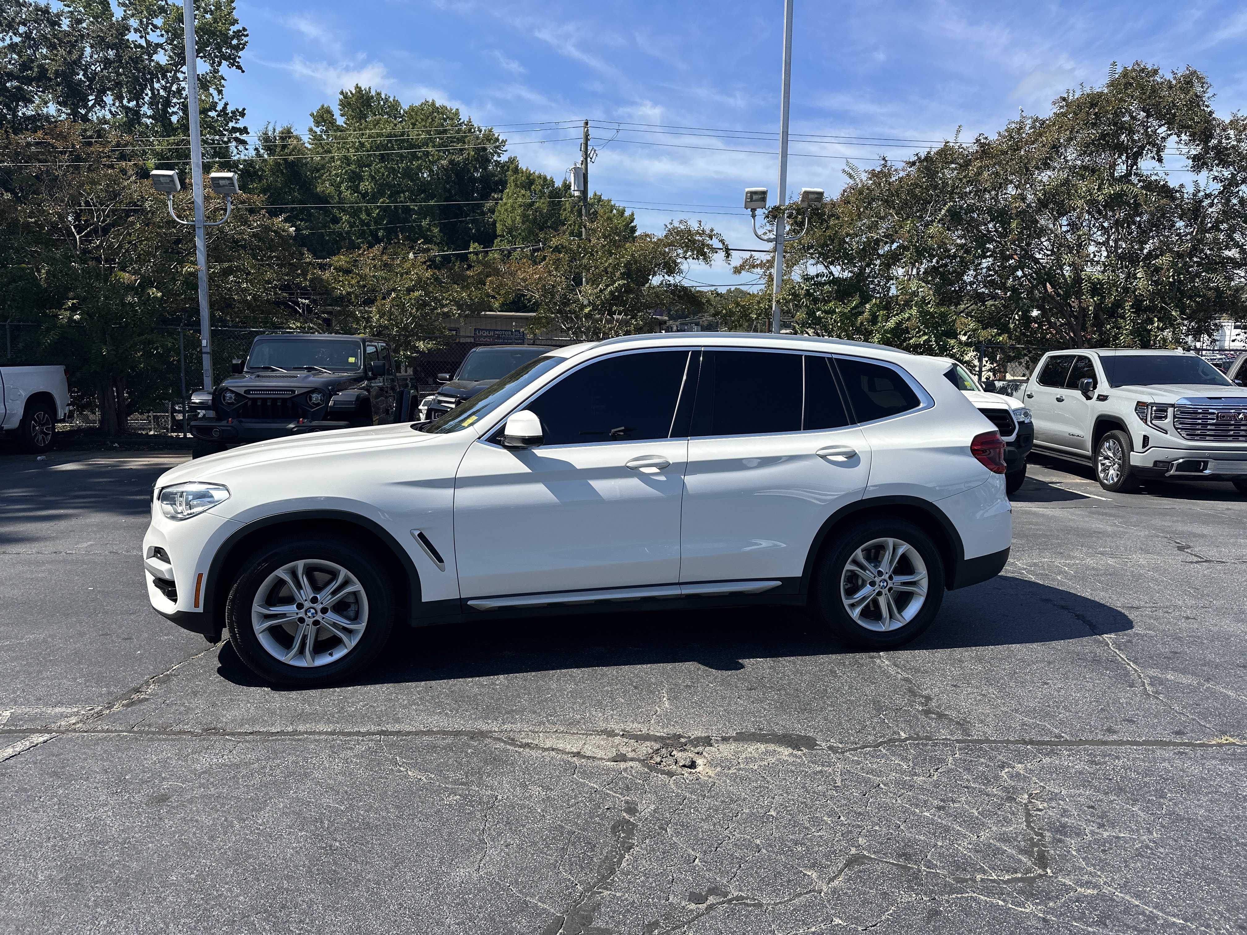 Used 2020 BMW X3 xDrive30i AWD/4WD image 5