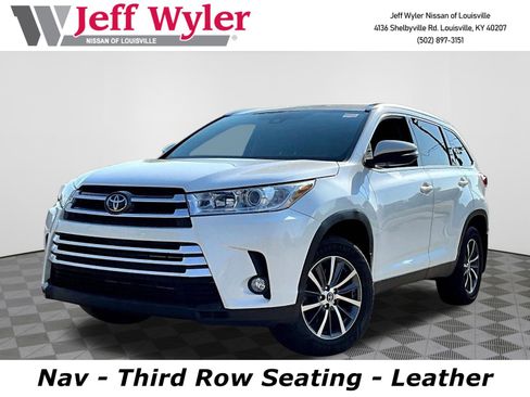 Used 2019 Toyota Highlander XLE AWD/4WD image 1